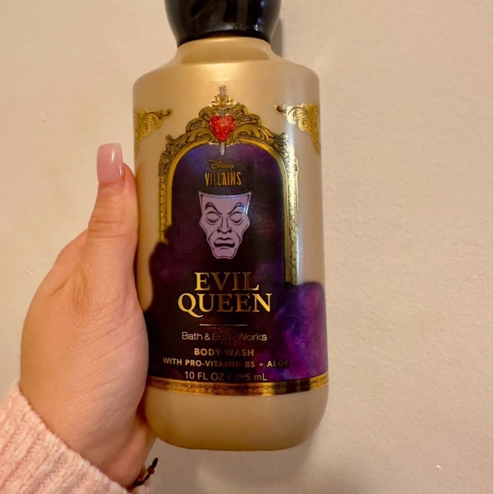 Disney Villains Evil Queen Body Wash